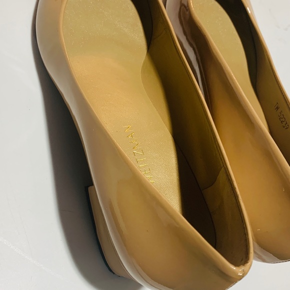 Stuart Weitzman \ Stuart Pointed Toe Sz 9M - Picture 6 of 13